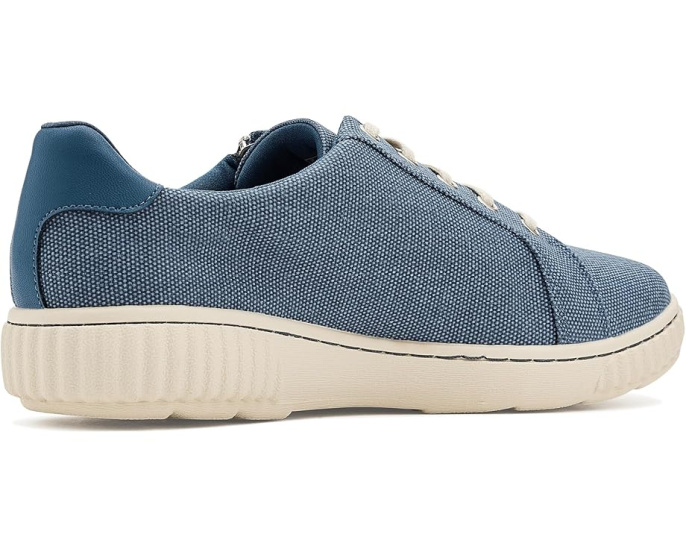 Кроссовки Clarks Caroline Echo с боковой молнией и противоскользящей подошвой