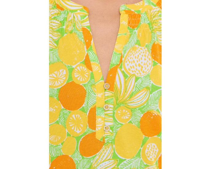 Vineyard Vines рубашка Seascape PLD FTHRWT Performance