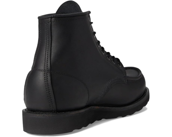 Ботинки Red Wing Heritage 6 Moc Toe с рантом Goodyear и подошвой Traction Tred