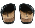 Сабо Birkenstock Boston Braid из замши с регулируемым ремешком
