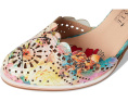 Туфли Luxe с лазерной перфорацией и каблуком в кожаной оплетке L'Artiste by Spring Step
