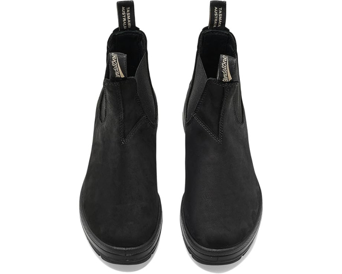 Blundstone Terrain Chelsea кожаные ботинки на низком ходу