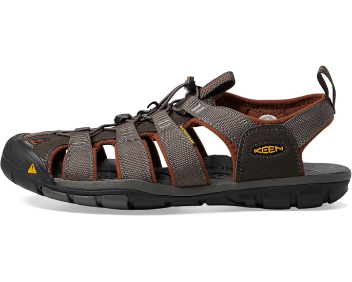 Сандалии KEEN Clearwater CNX с системой шнуровки на резинке