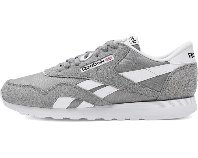 Кроссовки Reebok Lifestyle Classic Nylon с подошвой из высокоабразивной резины