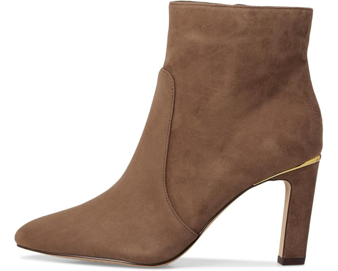 Ботильоны Vince Camuto Greer на каблуке цвет Taupe