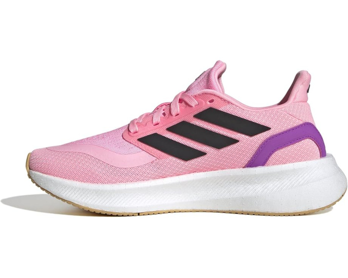 Детские кроссовки Adidas Pureboost Light для бега по пересеченной местности с перфорированным верхом
