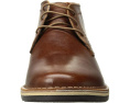 Ботинки Harken от Steve Madden из кожи цвета коньяк