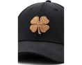Кепка Premium Clover 182 с вышитым трилистником и изогнутым козырьком