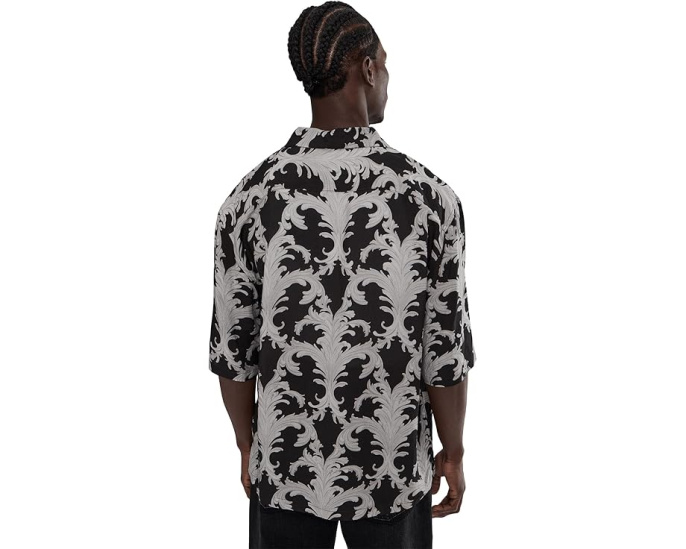 Рубашка AllSaints Motif с коротким рукавом