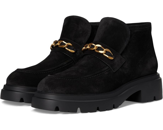 Чакка Stuart Weitzman Soluxe Hudson с боковой молнией на платформе