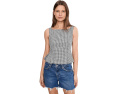 Топ Sunfaded Top Free People Структурированный с пеплумом