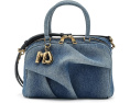 Сумка The Denim Small Wave от Marc Jacobs с волнообразным декором