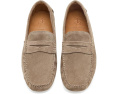 Brooks Brothers лоферы Jefferson из замши