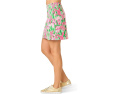 Шорты Monica Pearl с юбкой и защитой UPF 50 от Lilly Pulitzer