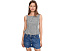 Топ Sunfaded Top Free People Структурированный с пеплумом
