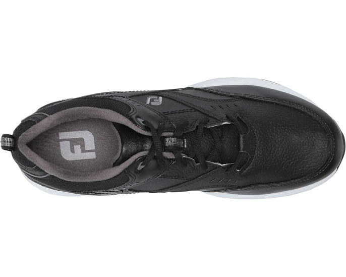Golf Sneaker FootJoy с кожаным верхом и системой шипов Fast Twist 3.0
