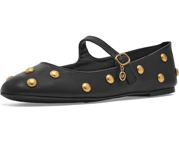 Балетки MICHAEL Michael Kors Nellie Flex Ballet с перламутром