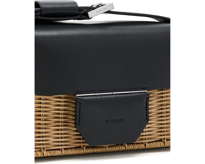 Сумка AllSaints Monique Wicker Xbody через плечо