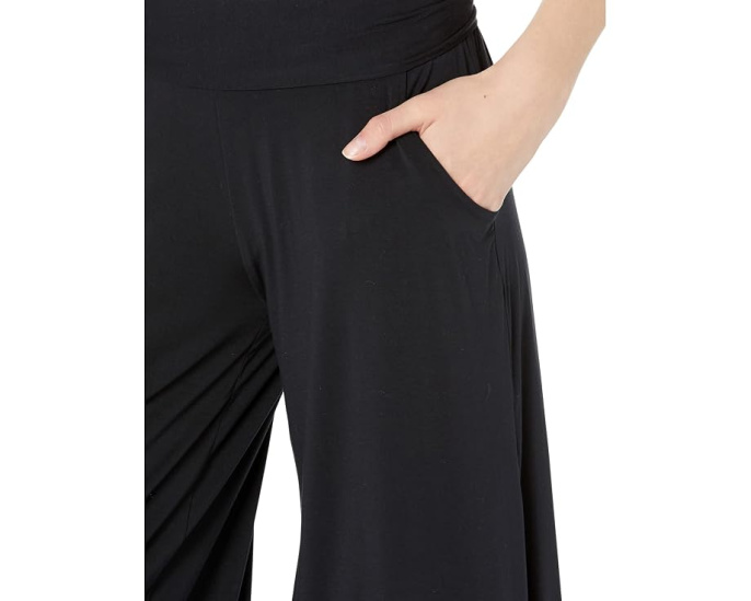Широкие трикотажные брюки Commando Butter Wide Leg Lounge Pants
