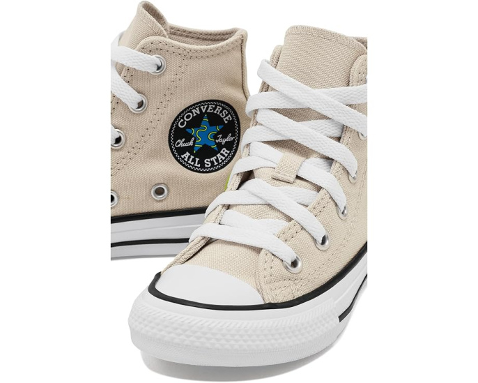 Кеды Converse Chuck Taylor All Star Planets с принтом планет для детей
