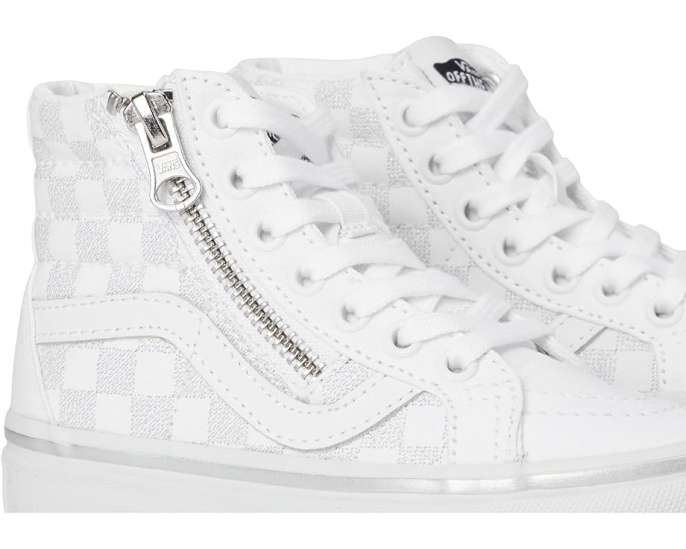 Детские высокие кроссовки Vans Sk8-Hi Reissue с боковой молнией