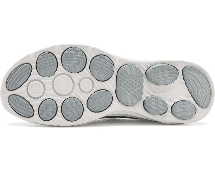 Кроссовки Slip-ins Go Walk 8 Nova с технологией Heel Pillow от Skechers Performance черные