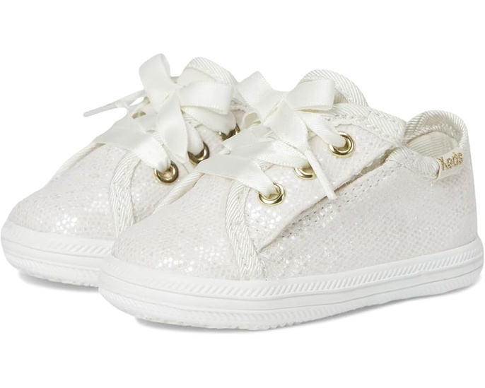 Детские ботиночки Keds Kickstart Celebrations для малышей с пайетками и круглым носком