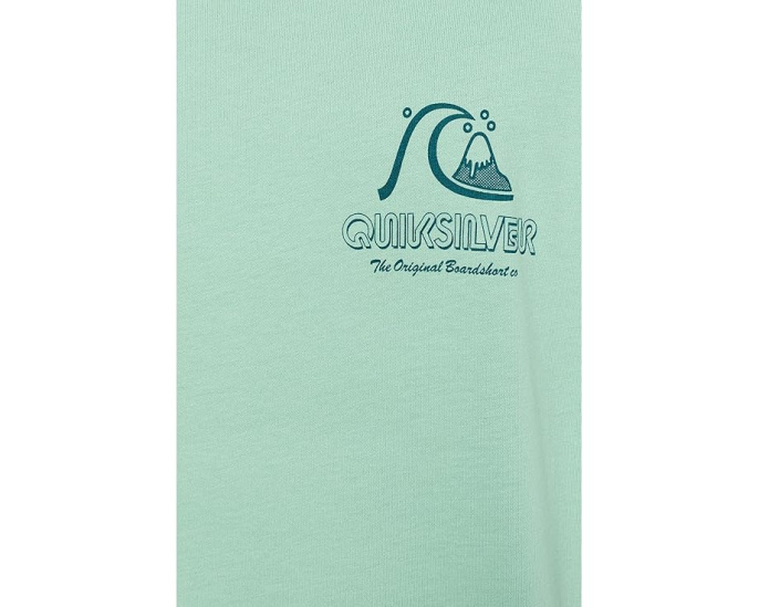 Футболка Vintage Bubble Org Screen Tee от Quiksilver синяя