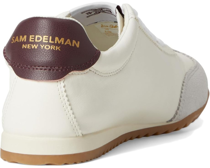 Кроссовки Isella 2 от Sam Edelman с кожаным верхом и круглым носком