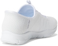 Безшнуровые кроссовки Skechers Brilliance с блестящим верхом