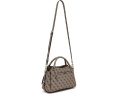 Сумка GUESS Yvonne Logo Girlfriend Satchel через плечо с клапаном