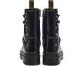 Ботинки Dr. Martens Jadon Hi Hardware на платформе с заклепками