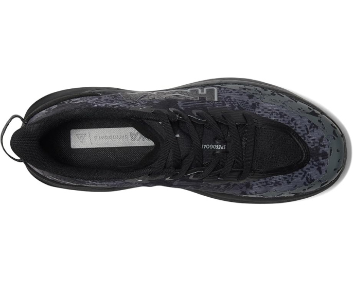 Детские кроссовки Hoka Speedgoat 6 для трейла с глубоким протектором