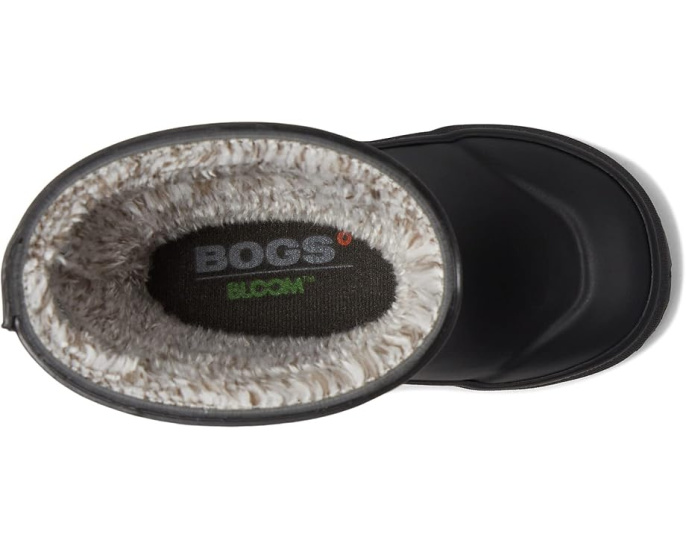 Детские резиновые сапоги Bogs Rain Boot Plush с искусственным мехом