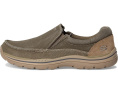Кеды Expected Avillo от Skechers на шнуровке с воротником на липучке