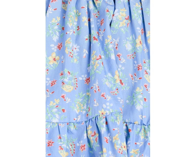 Платье Ditsy Floral Smocked с цветочным принтом для малышей Janie and Jack