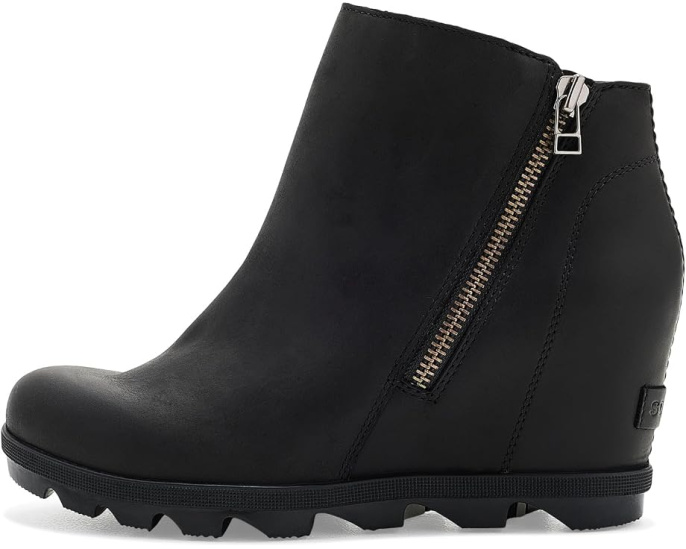 SOREL ботинки Joan Rhapsody Zip Wedge на танкетке
