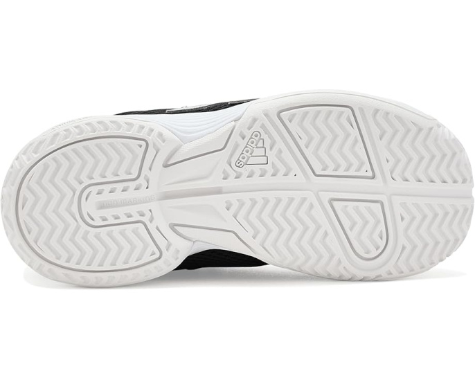 Теннисные кроссовки adidas Kids Courtflash с сетчатым верхом