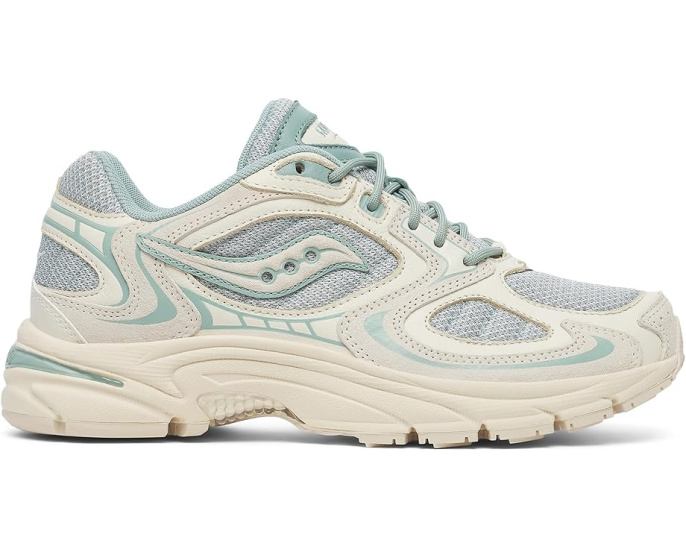 Кроссовки Saucony Grid Jazz 9 из сетки и кожи