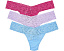 Трусы стринги Hanky Panky Signature Lace 3 штуки