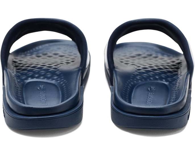 Сланцы Lacoste Serve Slide Dual с амортизирующей стелькой