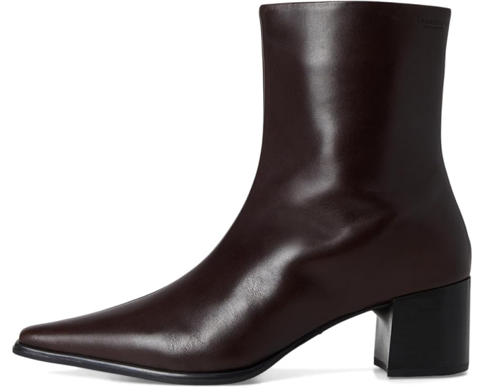 Vagabond Shoemakers Giselle Leather Bootie кожаные ботинки