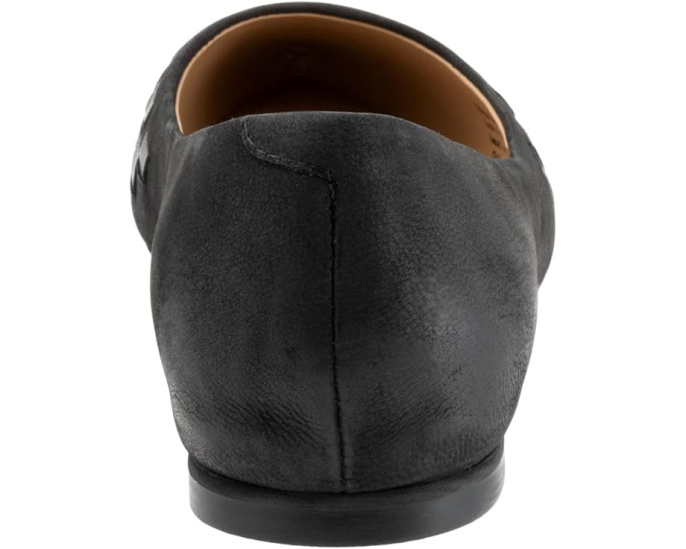 Балетки Trotters Estee Woven с плетеным декором и кожаной стелькой