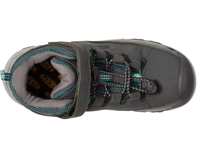 KEEN Кроссовки Targhee Mid WP водонепроницаемые для детей с мембраной KEENdry