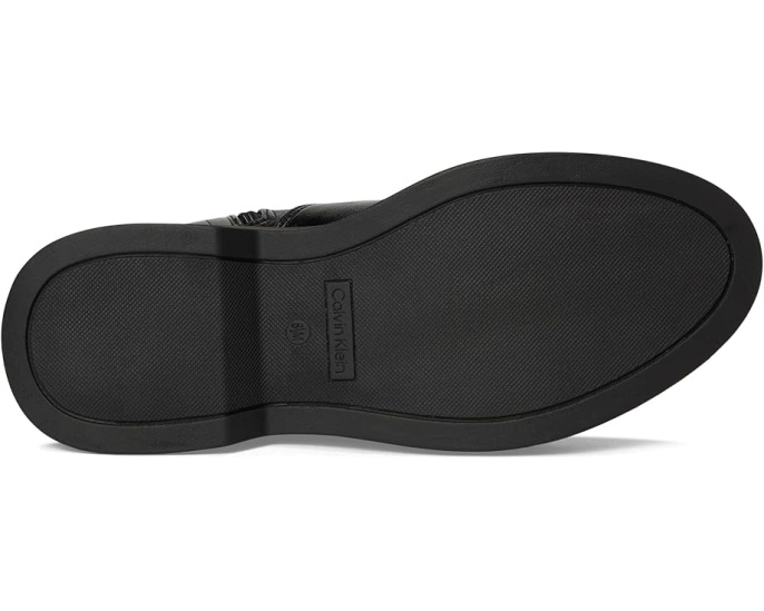 Ботильоны Rivin на платформе с молнией и грубой подошвой Calvin Klein
