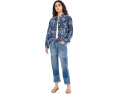 Джинсы Liverpool Los Angeles 27" Sloane Slouchy Mid Rise Girlfriend Cuffed with Removed Patch синие