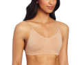 Seamless Clear Back Bra With Transition Straps