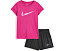 Детский комплект шорт Nike Move with Nature из сетки
