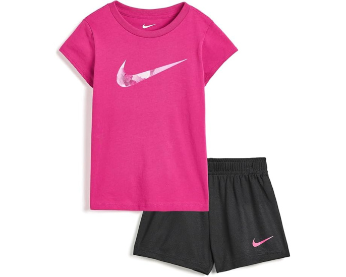 Детский комплект шорт Nike Move with Nature из сетки