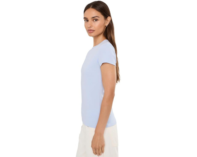 Футболка Lauren Ralph Lauren из эластичного хлопка